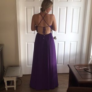 Purple Lulus Dress